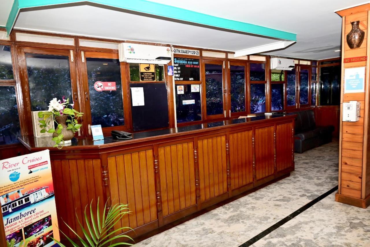 Swimsea Beach Resort, A Beach Property Panaji Exterior foto