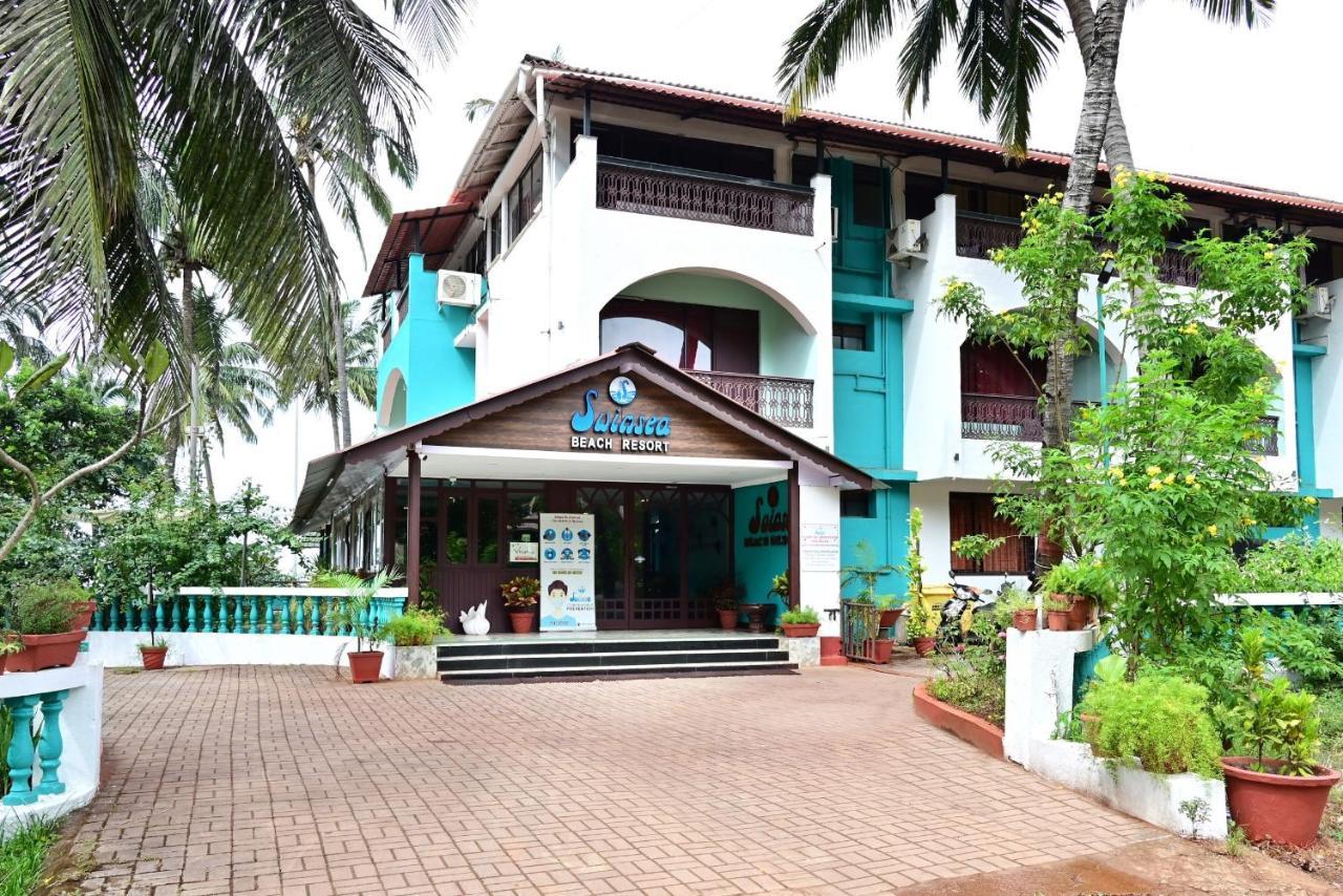 Swimsea Beach Resort, A Beach Property Panaji Exterior foto